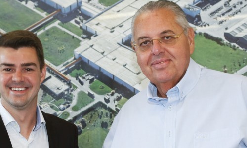 Prefeito de Resende visita fábrica da MAN Latin America